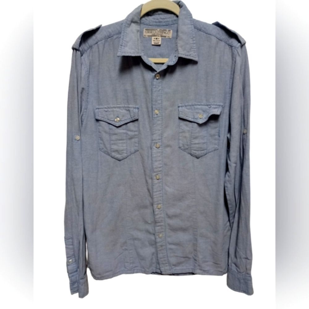 Chor clothing co. Button down shirt